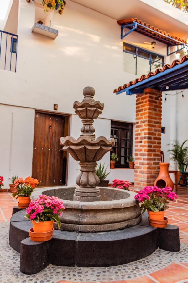 Casa De Hospedaje -La Abadia De San Pedro Guadalajara Eksteriør billede