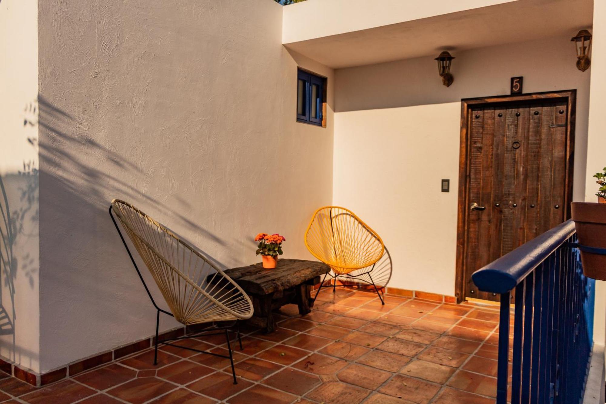 Casa De Hospedaje -La Abadia De San Pedro Guadalajara Eksteriør billede