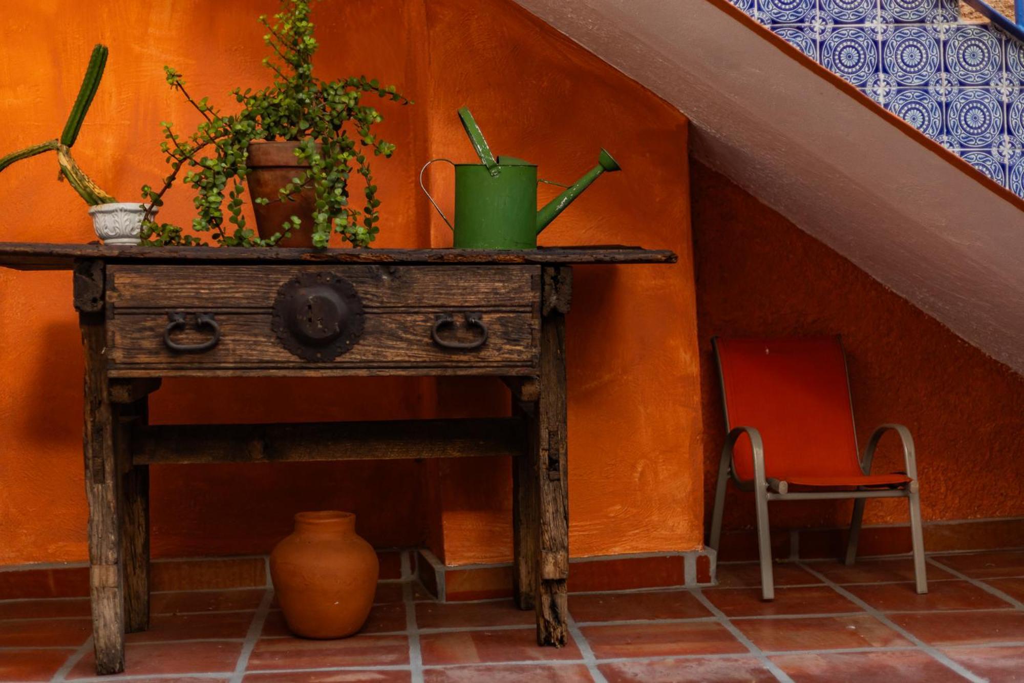 Casa De Hospedaje -La Abadia De San Pedro Guadalajara Eksteriør billede
