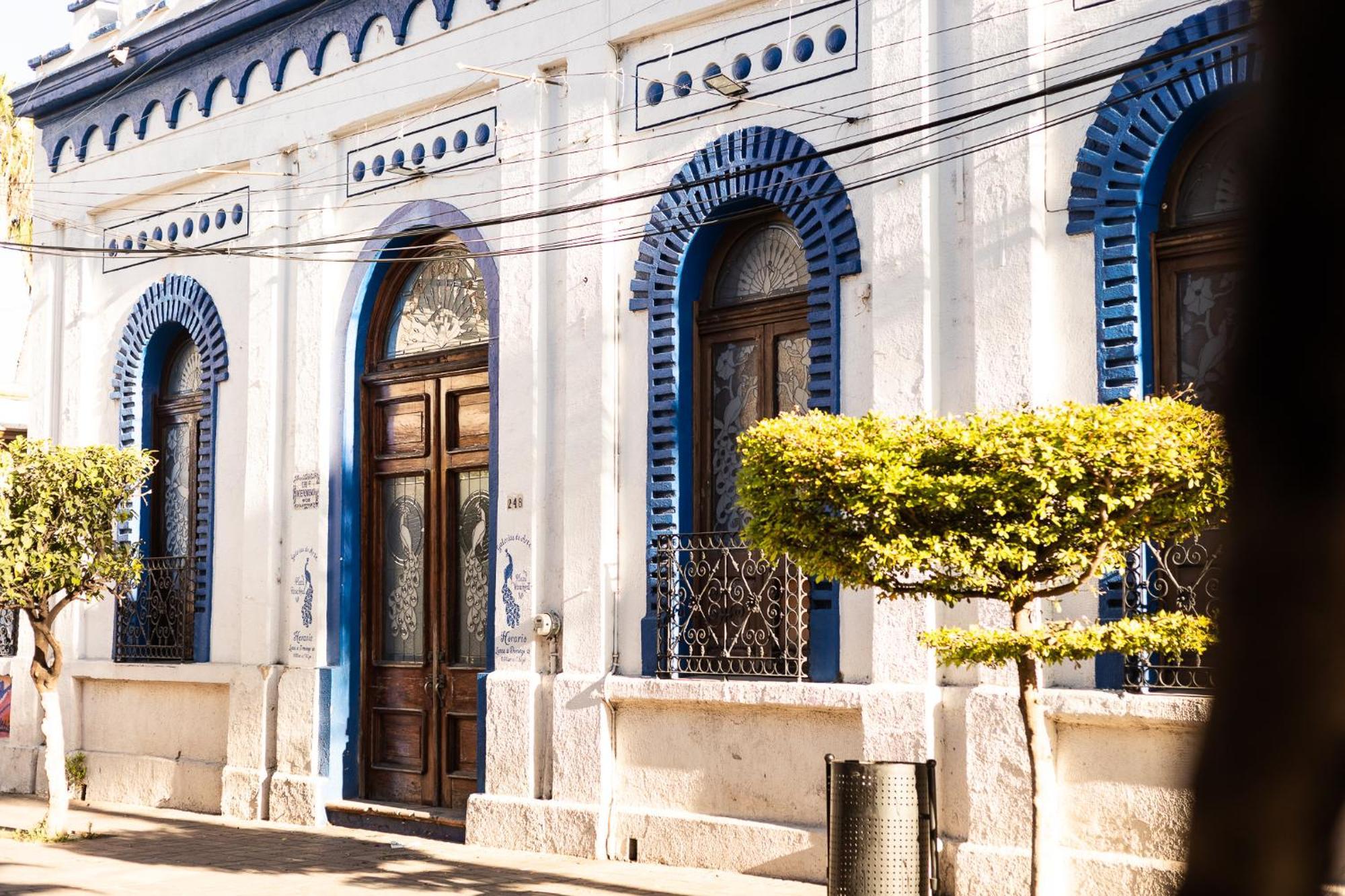 Casa De Hospedaje -La Abadia De San Pedro Guadalajara Eksteriør billede
